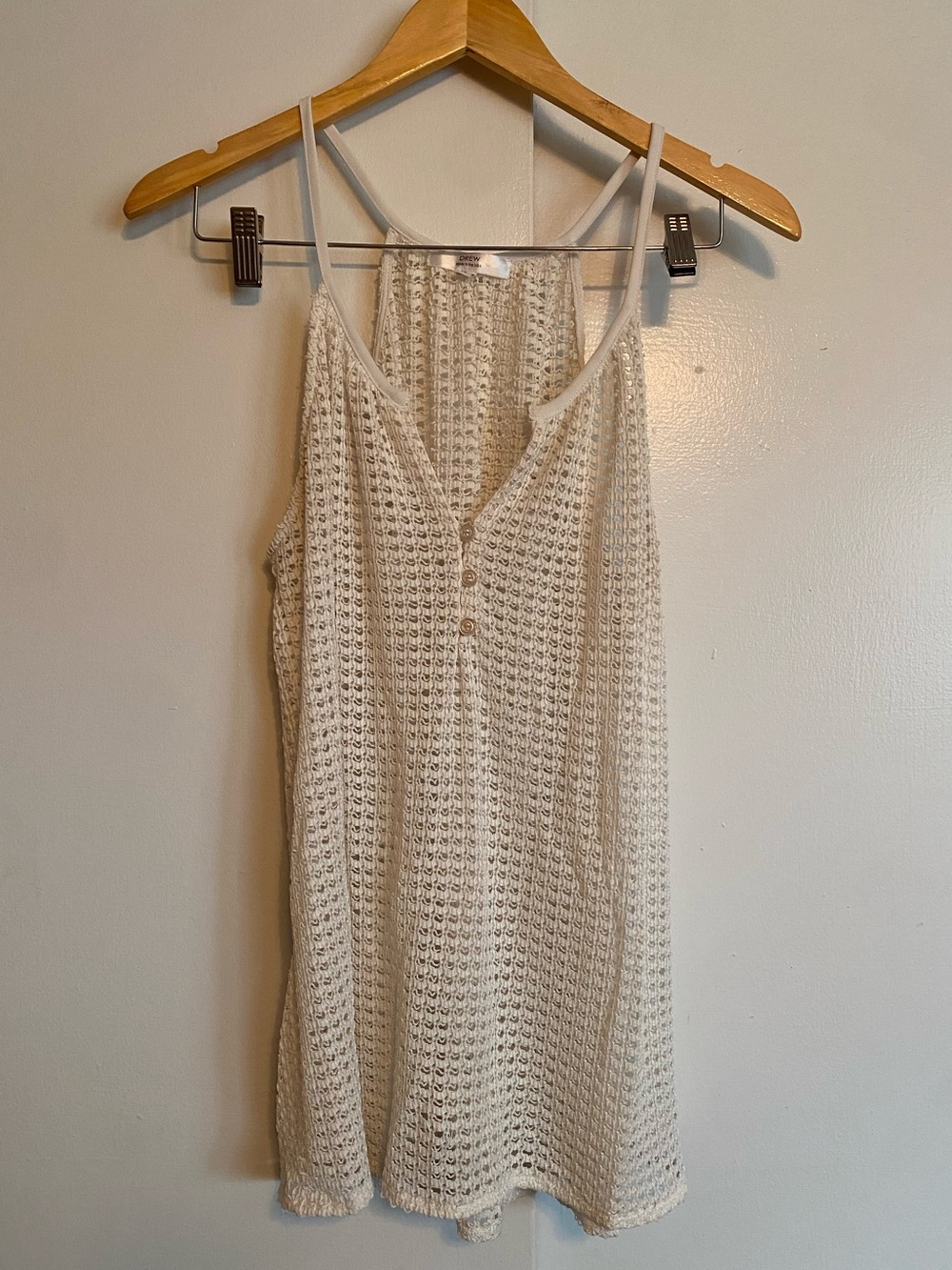 Drew Crochet Tank Top